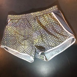 Colorful running shorts